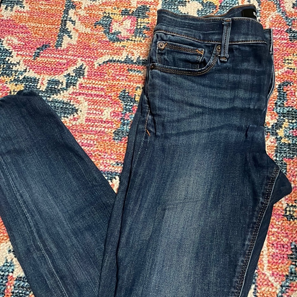 Skinny jeans mid rise